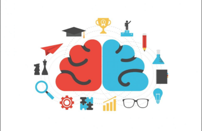 Illustration of Brain and Cognitive Functions