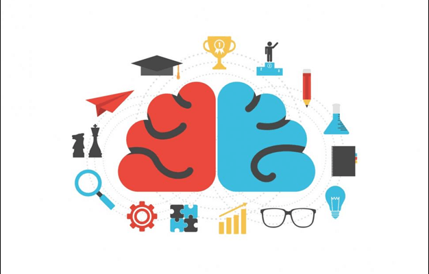 Illustration of Brain and Cognitive Functions